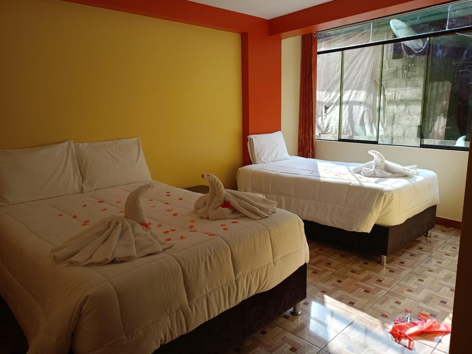 Hotel Rosa Nautica Machu Picchu Extérieur photo