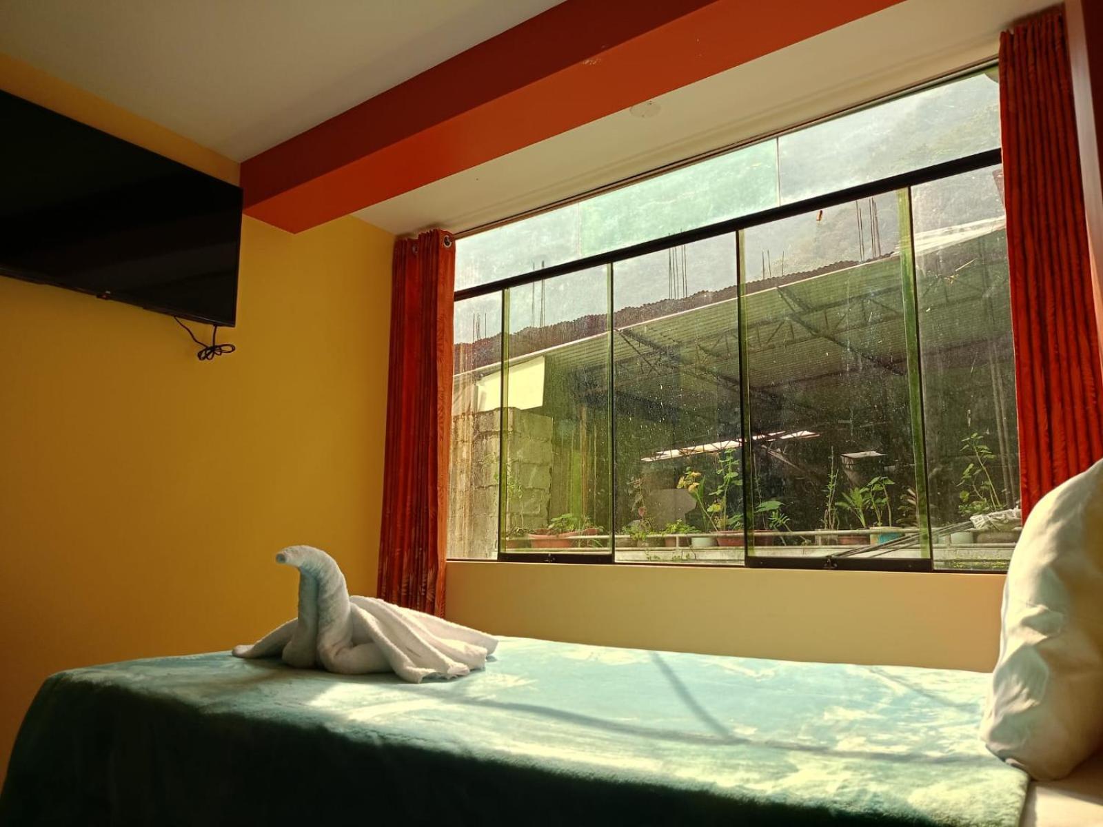 Hotel Rosa Nautica Machu Picchu Extérieur photo