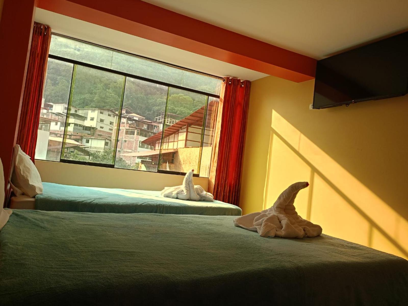 Hotel Rosa Nautica Machu Picchu Extérieur photo