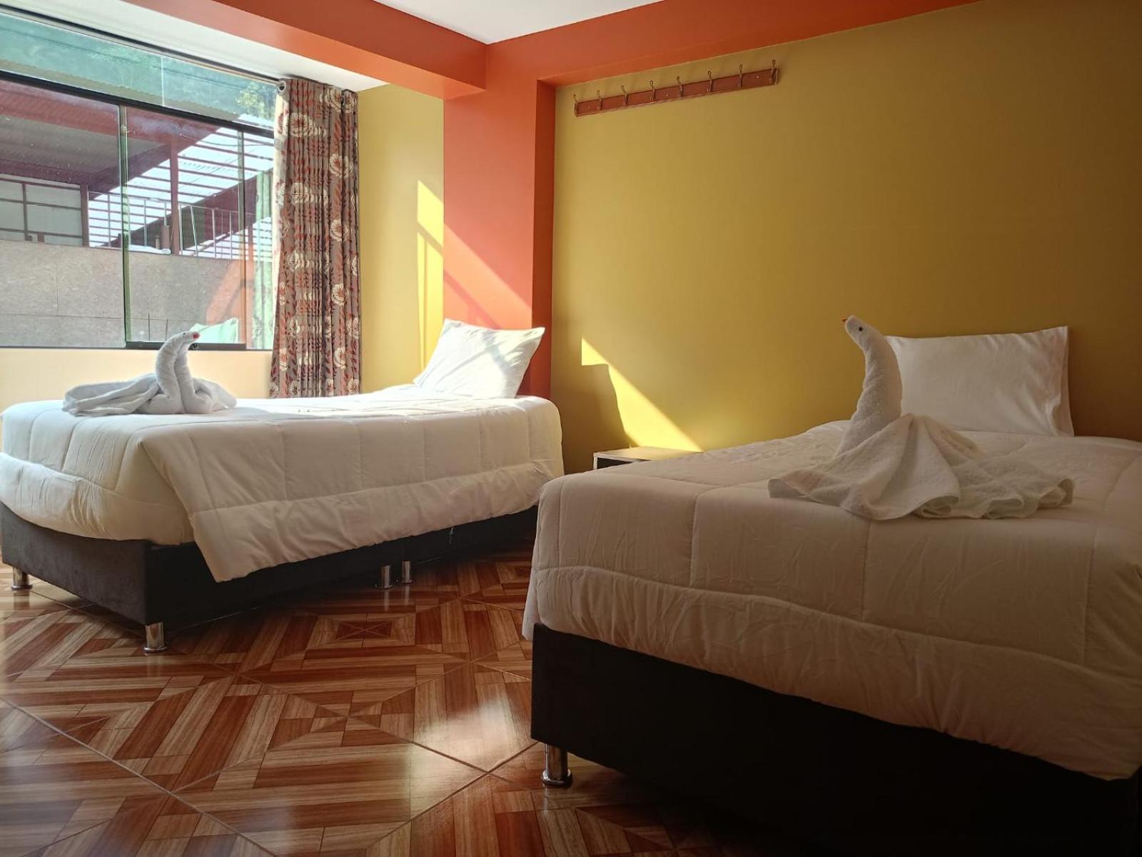 Hotel Rosa Nautica Machu Picchu Extérieur photo